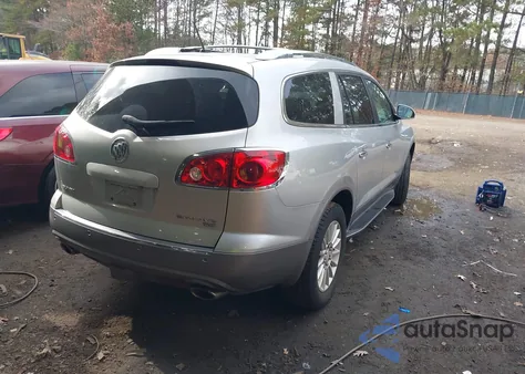 2010 Buick Enclave 1Xl from USA, damaged, VIN 5GALVBED6AJ195346